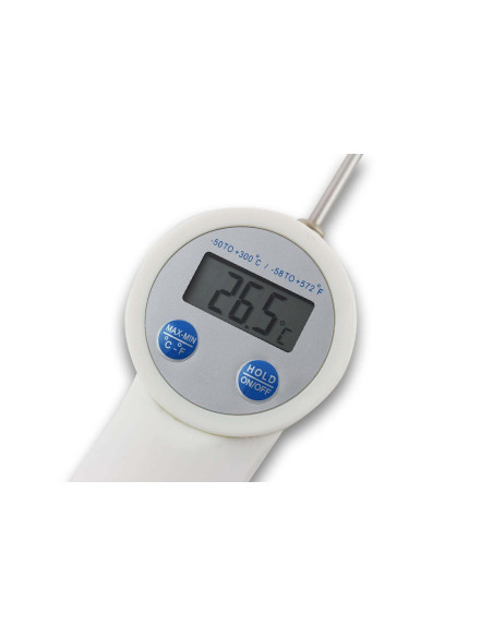 Digitales Bäckerthermometer -50 +300°C Alla France
