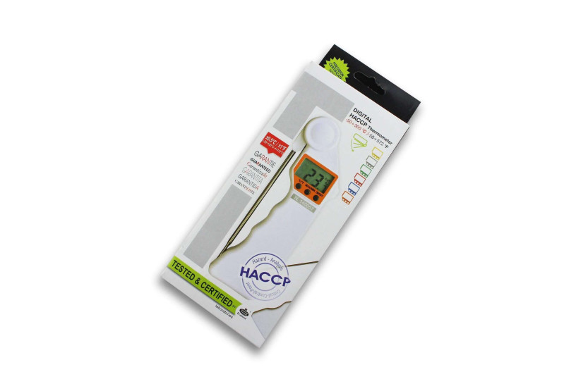 Termometro digitale -50+300°C HACCP Alla France con sonda rotante