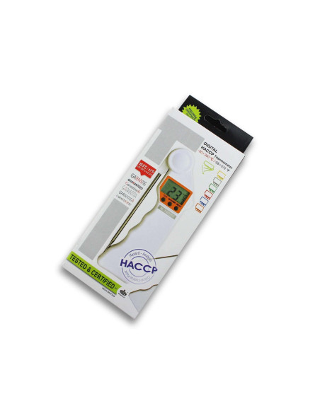 Digitalt termometer -50+300°C HACCP Alla France med roterende sonde