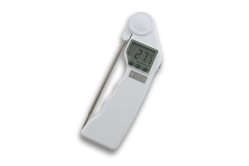 Digitalt termometer -50+300°C HACCP Alla France med roterende sonde