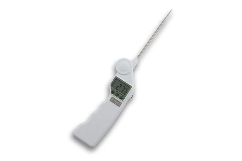 Digitales Thermometer -50+300°C HACCP Alla France mit drehbarer Sonde