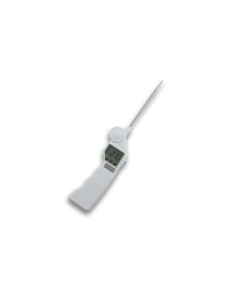 Digitales Thermometer -50+300°C HACCP Alla France mit drehbarer Sonde