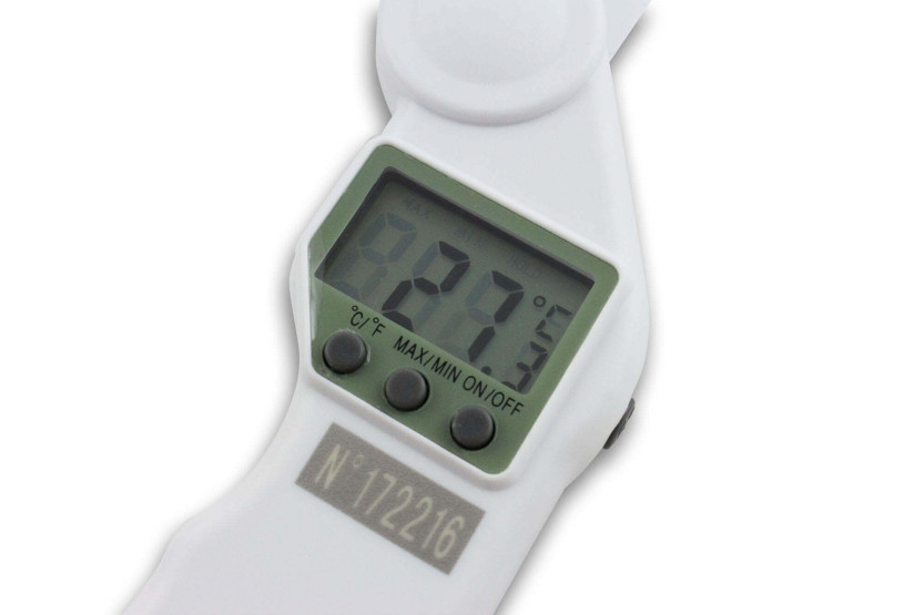 Digitalt termometer -50+300°C HACCP Alla France med roterende sonde