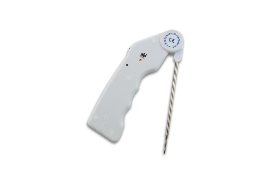 Digitalt termometer -50+300°C HACCP Alla France med roterende sonde