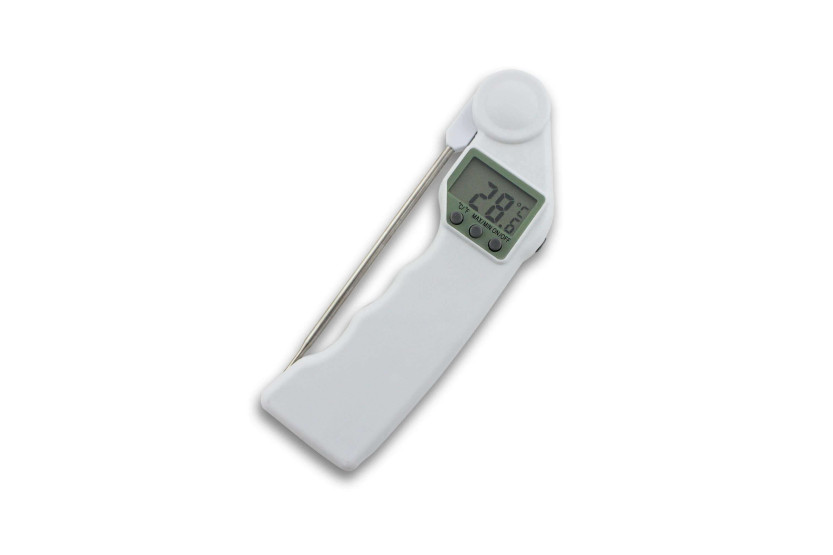 Digitalt termometer -50 +300°C Alla France med roterende sonde