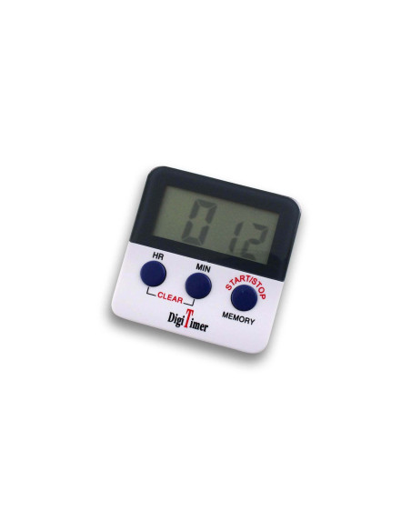 Alla France magneettinen kronometri ajastin tunti/minuutti