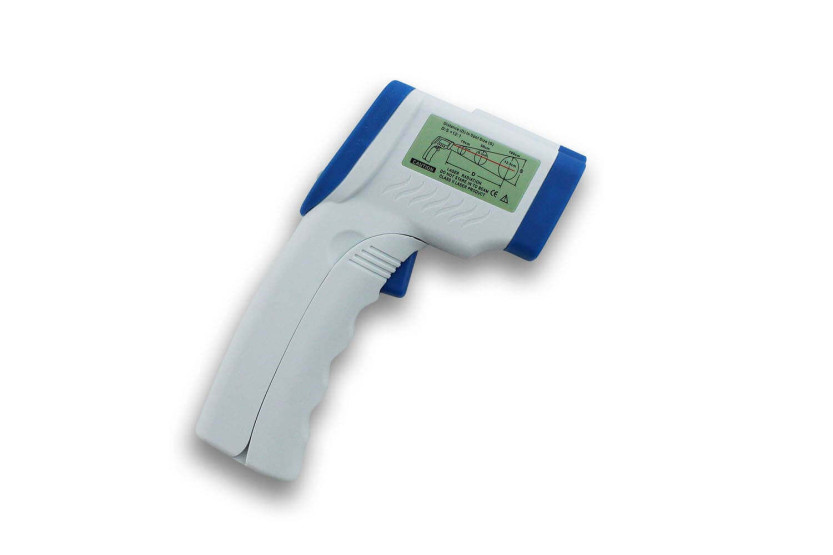 Termómetro de infravermelhos com mira laser -50 +280°C Alla France