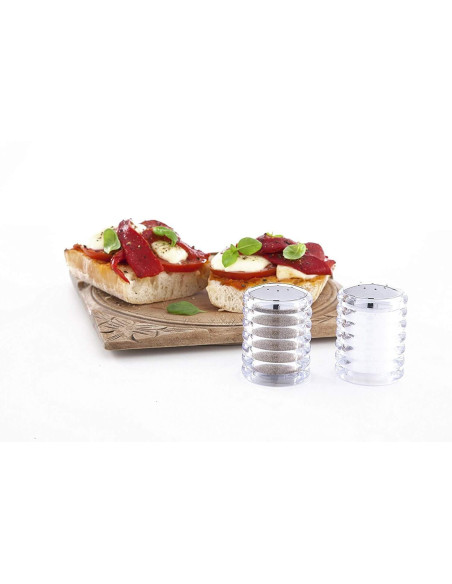 Set di condimenti con sali e pepe Beehive di Cole & Mason