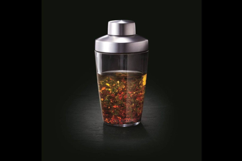 Cole & Masonin valmistunut vinaigrette-sekoitin