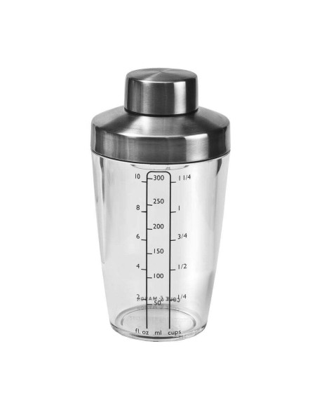 Cole & Mason vinaigrette shaker med graderte kanter