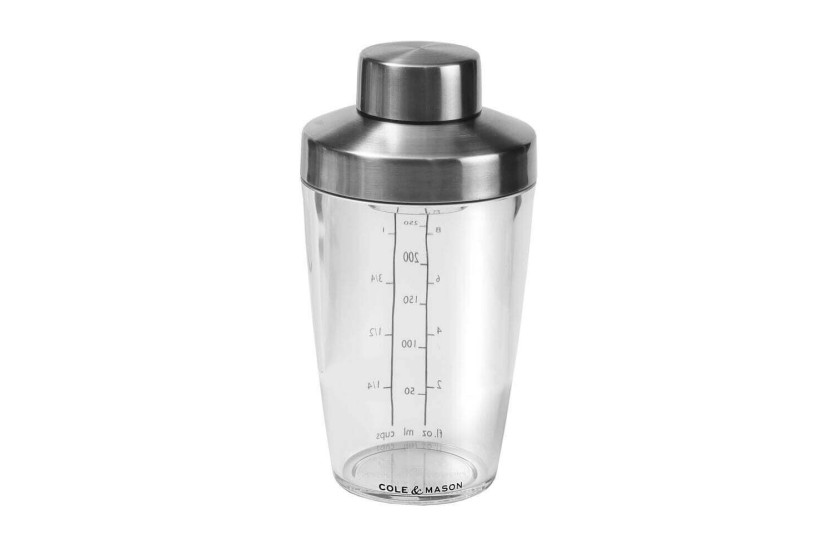 Cole & Mason gradueret vinaigrette shaker
