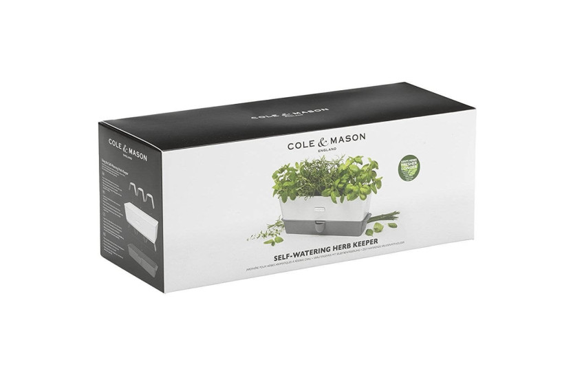 Conservante Cole & Mason per erbe fresche in vaso - 3 posti
