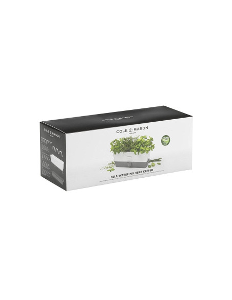 Conservante Cole & Mason per erbe fresche in vaso - 3 posti