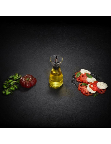 Cole & Mason Classic glass oil and vinegar cruet