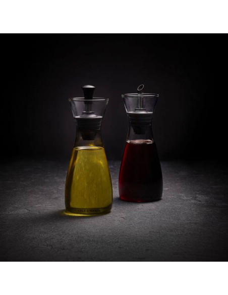 Cole & Mason Classic olje- og eddikglass i glass
