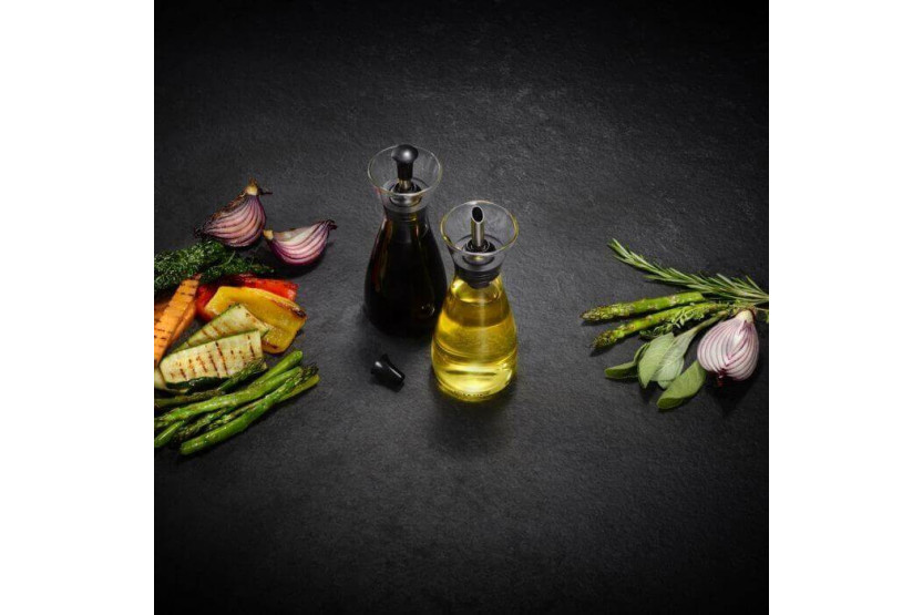Aceitera y vinagrera Cole & Mason Classic de cristal