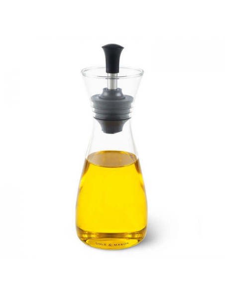 Cole & Mason Classic olje- og eddikglass i glass