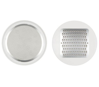 Kai mini rallador 2 tipos de corte + bandeja recogegotas 2