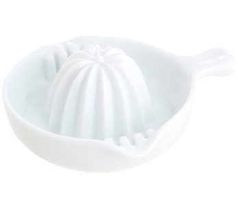 Espremedor de limão Kai em porcelana branca