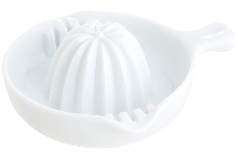 Kai citronpresser i hvidt porcelæn