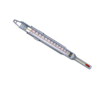 Termómetro de cristal para repostería Alla France +80°C a +200°C - 33cm