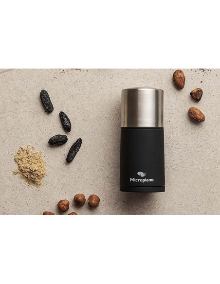 Macina spezie Microplane 2 in 1 - Grattugiare e conservare