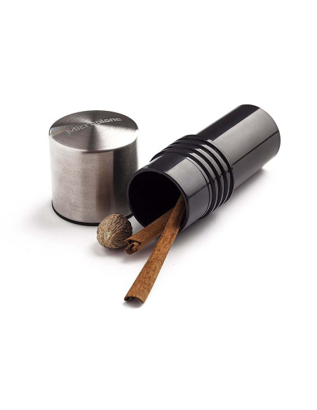 Microplane 2 in 1 spice grinder - Grate and store