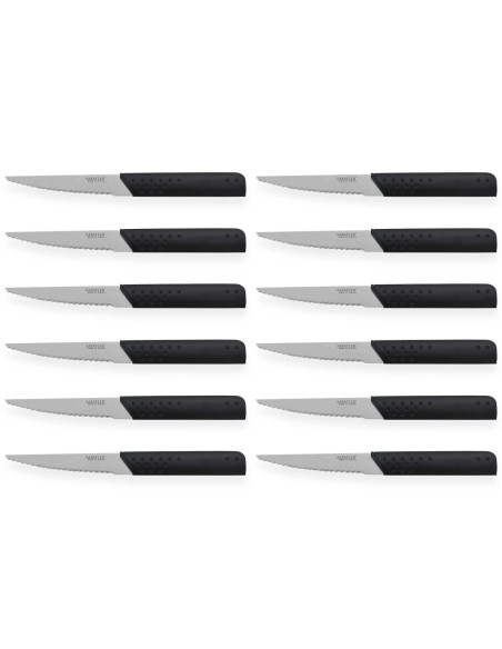 12 Sabatier XRAY pihviveitsen sarja 12cm