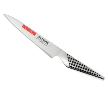 Faca utilitária japonesa Global GS11 com 15 cm de lâmina flexível 2