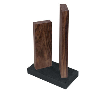 KAI Stonehenge magneettinen keittiökaluste pähkinäpuuta ja graniittia - 4 paikkaa
