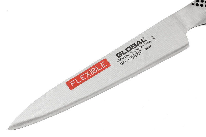 Global GS11 japansk universalkniv 15 cm med fleksibelt blad