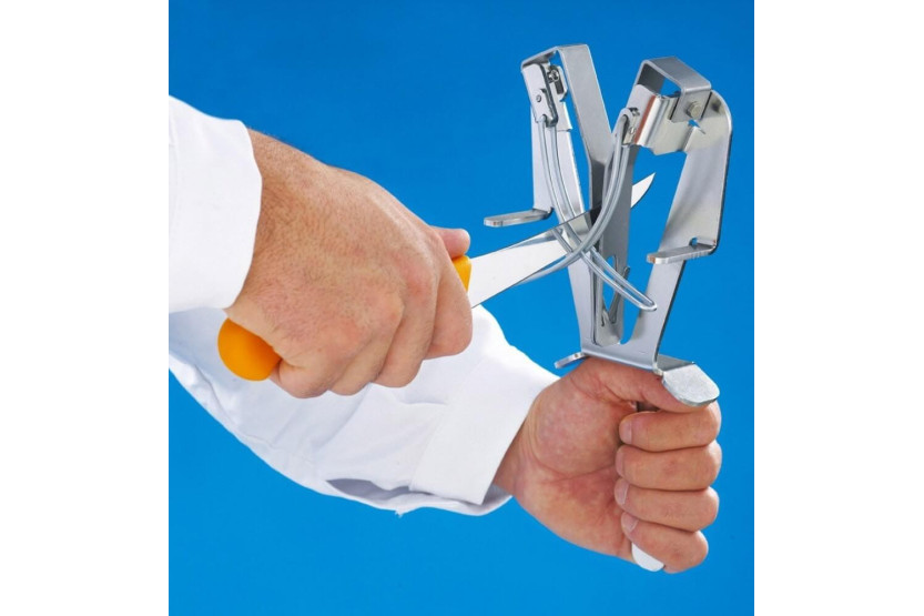 SHARP'EASY Bobet-sliper - retter ut og vedlikeholder knivene