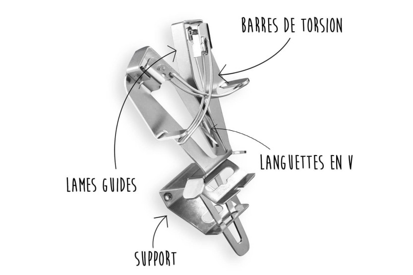 SHARP'EASY Bobet-sliper - retter ut og vedlikeholder knivene