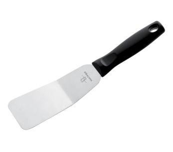 Matfer böjd köksspade i rostfritt stål 15cm