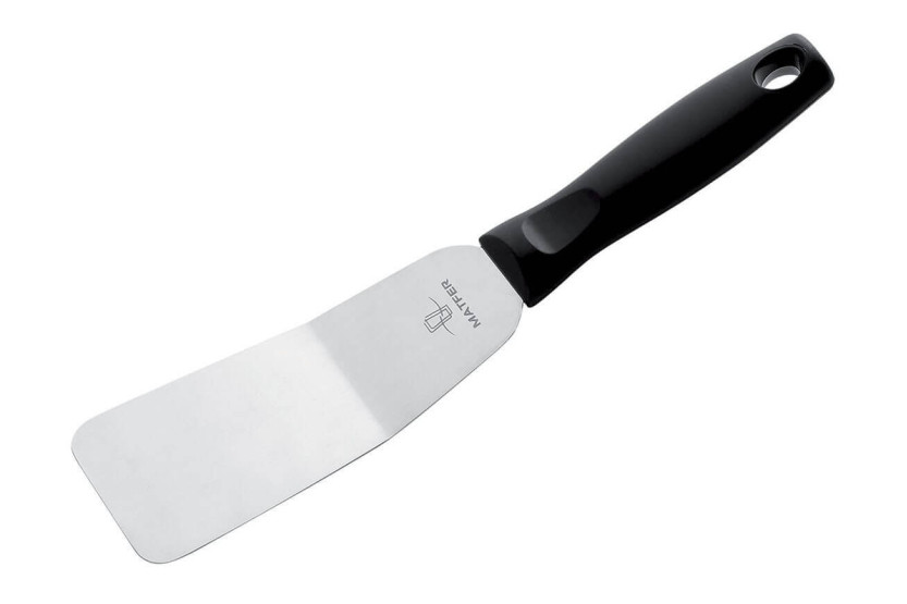 Matfer bøjet køkkenskovl i rustfrit stål 15 cm