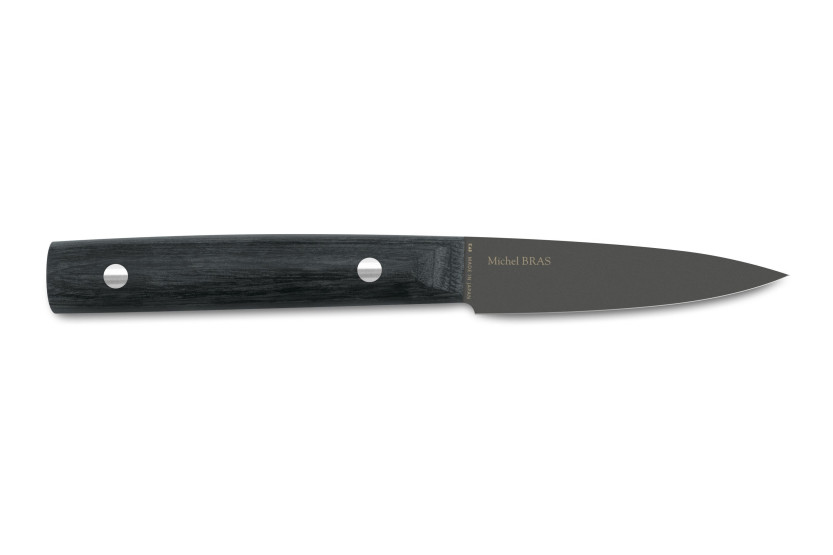 Kai Michel Bras Quotidien Faca de aparar japonesa n.º 1 S com 7,8 cm de lâmina