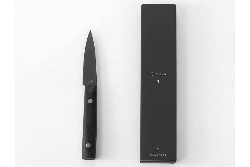 Kai Michel Bras Quotidien Faca de aparar japonesa n°1 S 7,8cm de lâmina