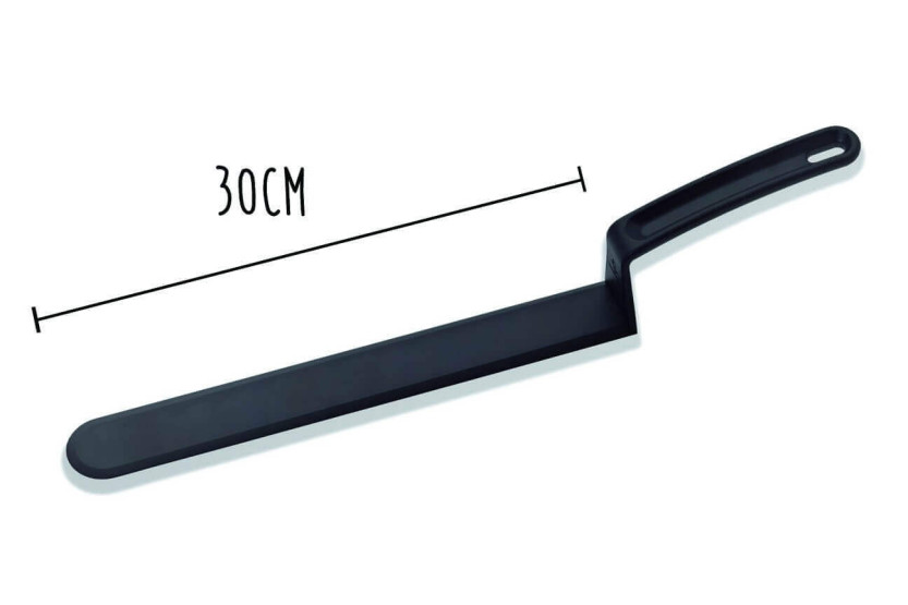 Professioneller, rechtwinklig abgewinkelter Spachtel MATFER Exoglass® 30cm