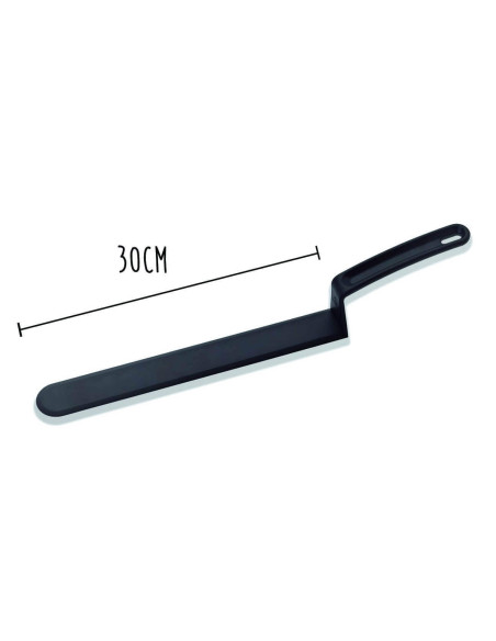 Professioneller, rechtwinklig abgewinkelter Spachtel MATFER Exoglass® 30cm