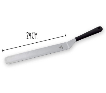 MATFER professionele flexibele gebogen spatel roestvrij staal 24cm