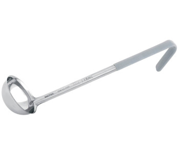 Concha profissional Matfer 11,8cl aço inoxidável 82mm cabo cinzento