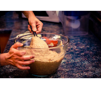 MATFER Elvéo professionele spatel 25cm Exoglass® handvat 2