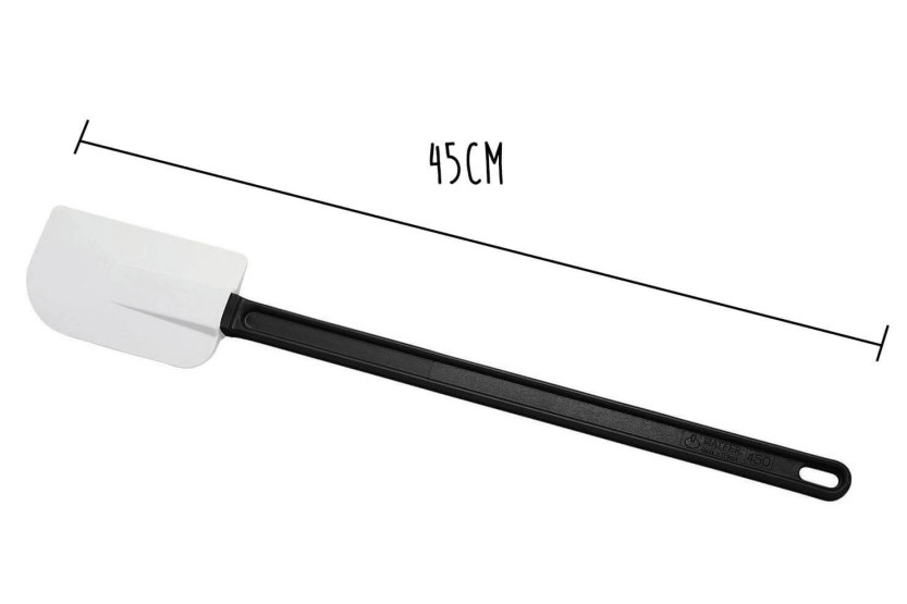 MATFER Espátula profissional Elvéo 45cm cabo Exoglass®.