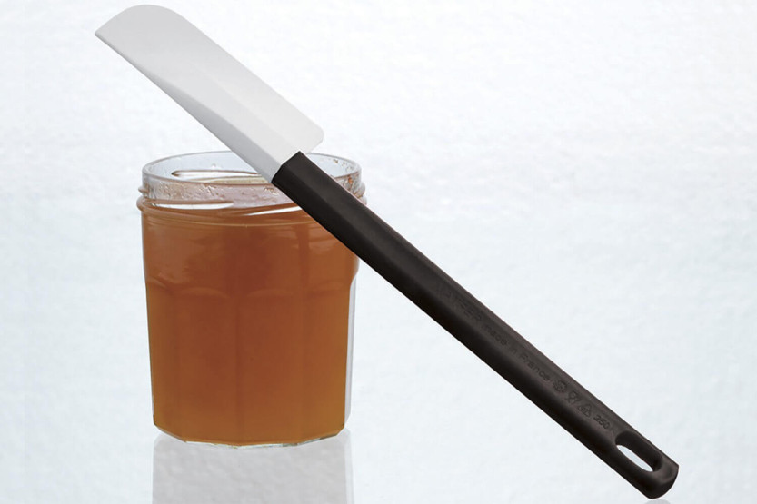 MATFER Elvéo professional spatula for pots Exoglass® handle
