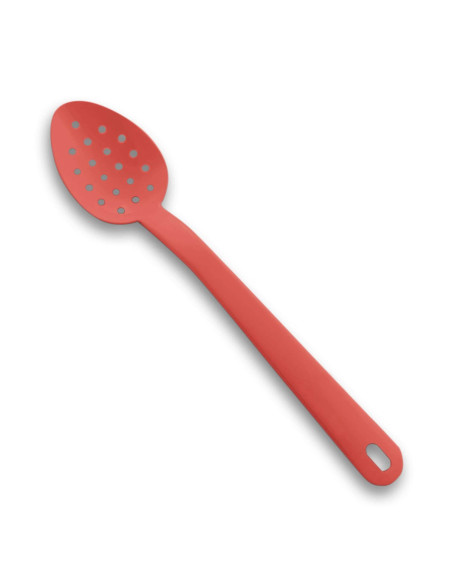 Exoglass® MATFER professionel rød perforeret serveringsske 34 cm