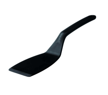 MATFER espátula dobrada Pelton Exoglass® preto