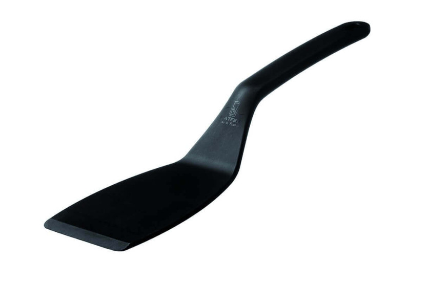 MATFER Pelton Exoglass® schuine spatel zwart