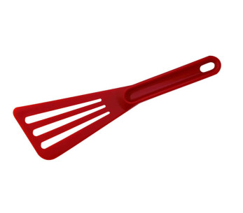 MATFER opengewerkte spatel Pelton Exoglass® rood