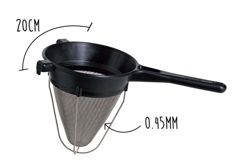 Occhiello professionale Matfer Exoglass®, maglia da 0,45 mm, diametro 20 cm