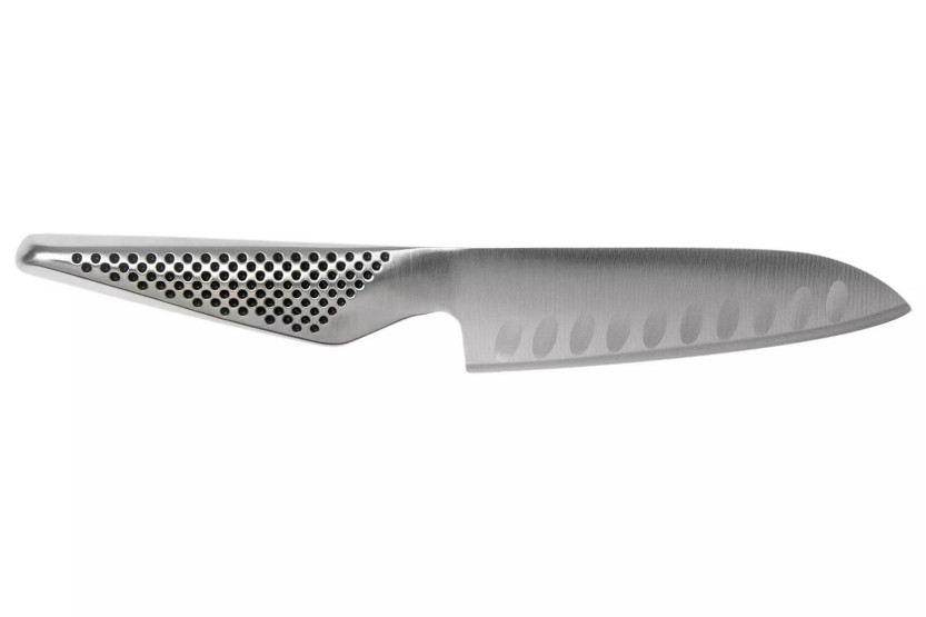 Global GS90 Japans Santoku mes 13cm lemmet
